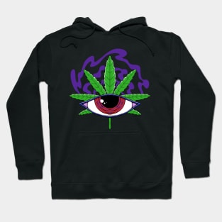 Flying eye Hoodie